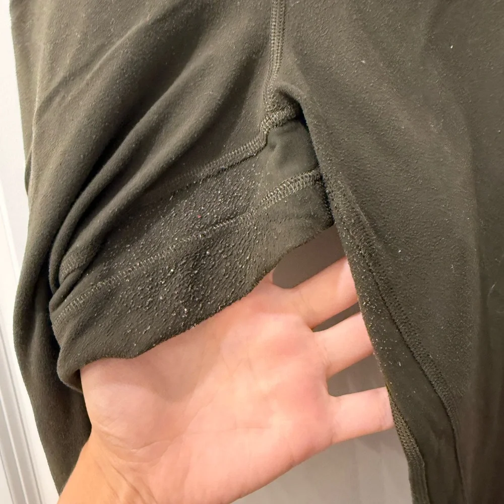 Lululemon Align High-Waisted Olive Green Leggings